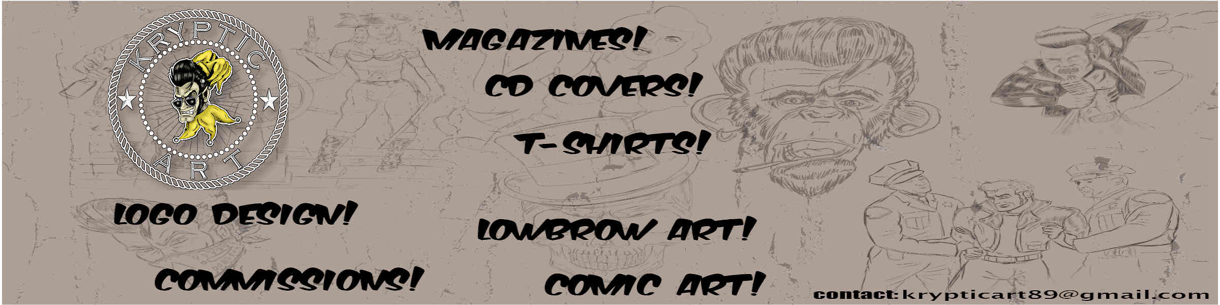 Artist shop banner image