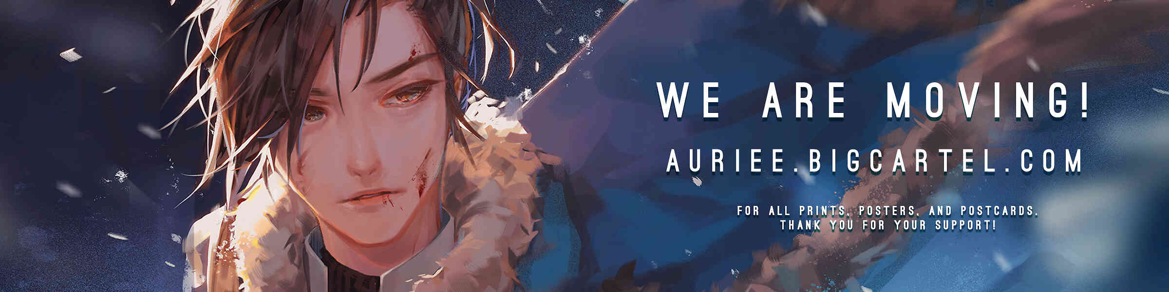 Artist shop banner image