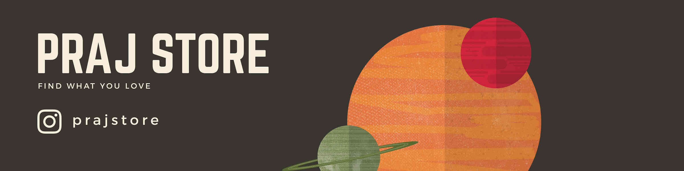 Artist shop banner image