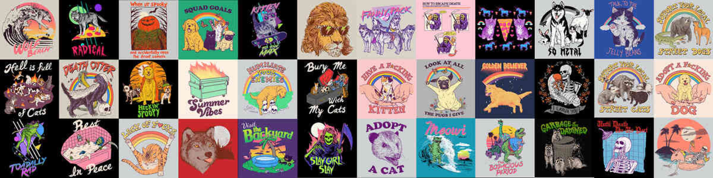 Artist shop banner image
