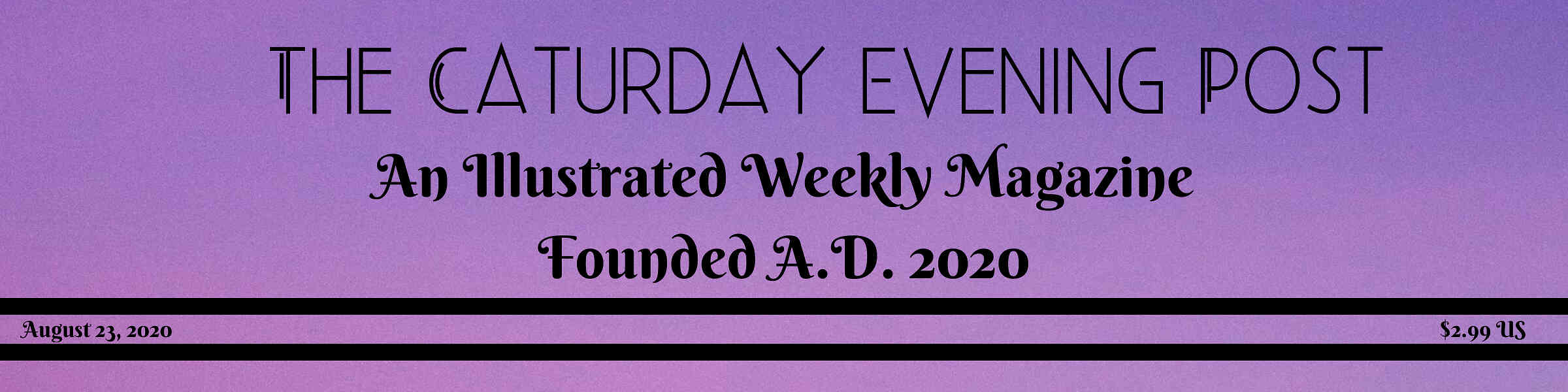 Redbubble banner for @Posted