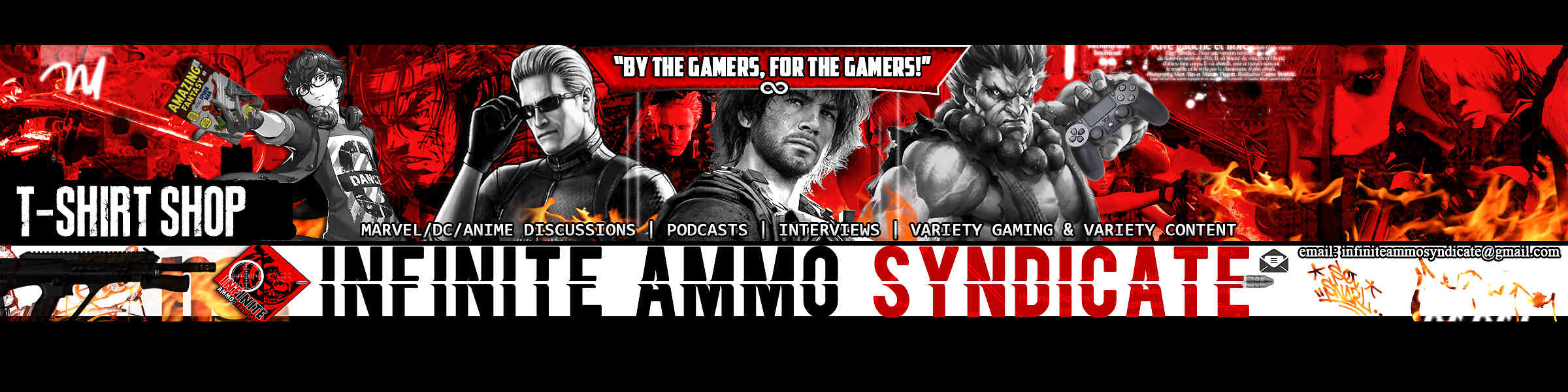Artist shop banner image