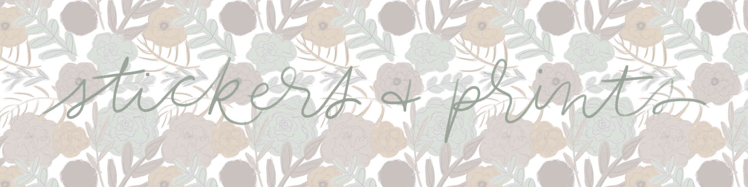 Artist shop banner image