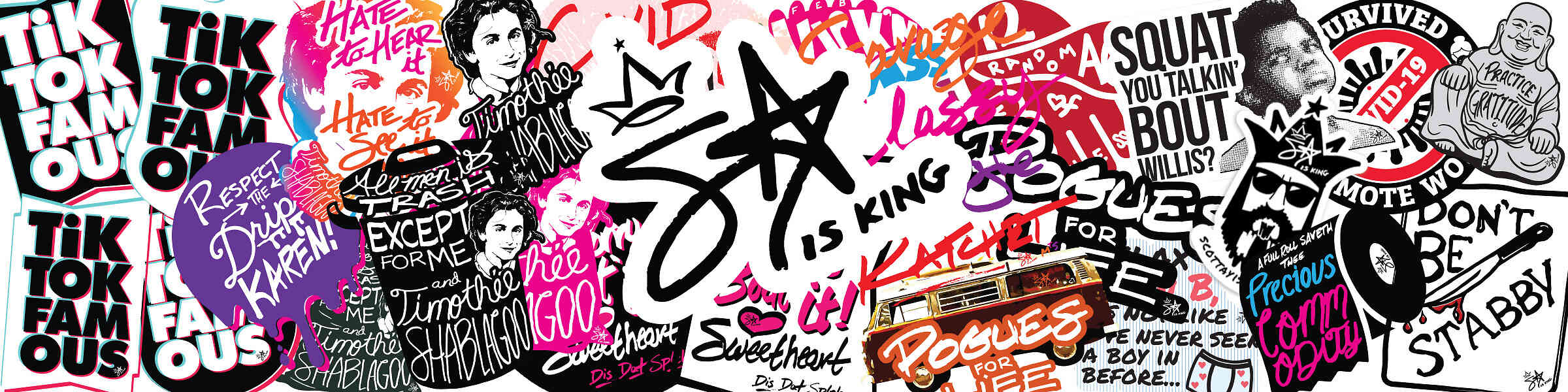 Artist shop banner image