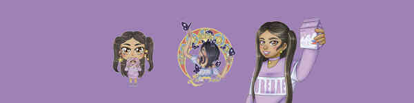 image for link to Luvmaila Shop | RedbubbleRedbubble logo