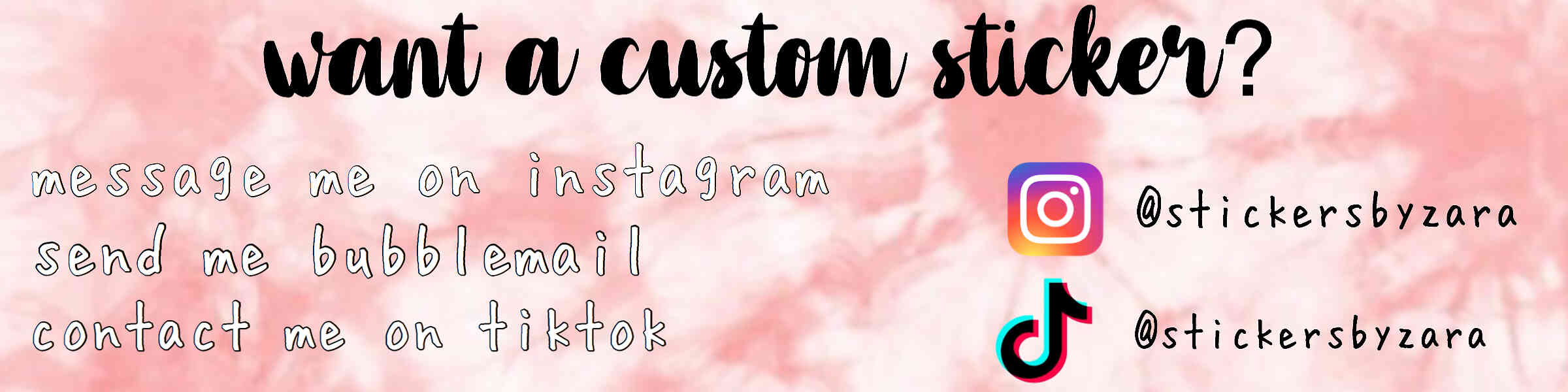 Artist shop banner image