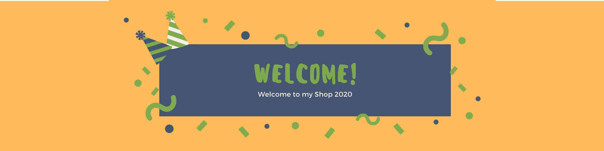 Artist shop banner image
