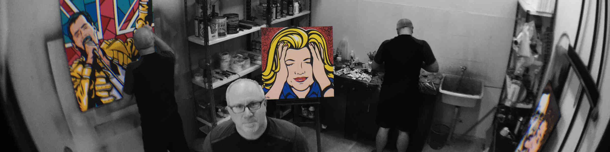 Artist shop banner image