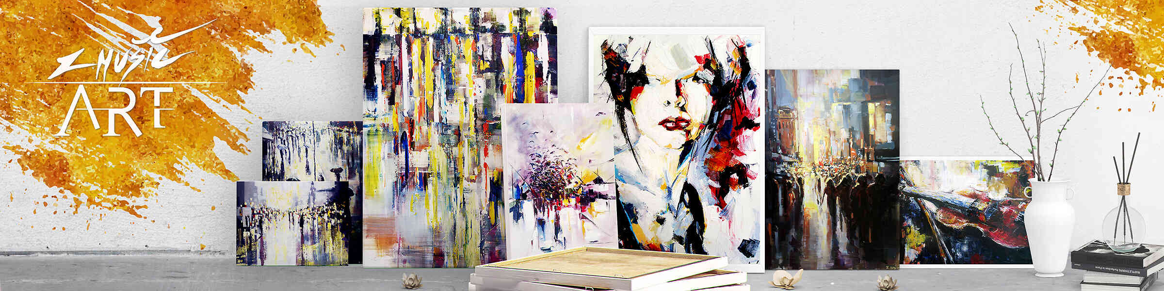 Artist shop banner image