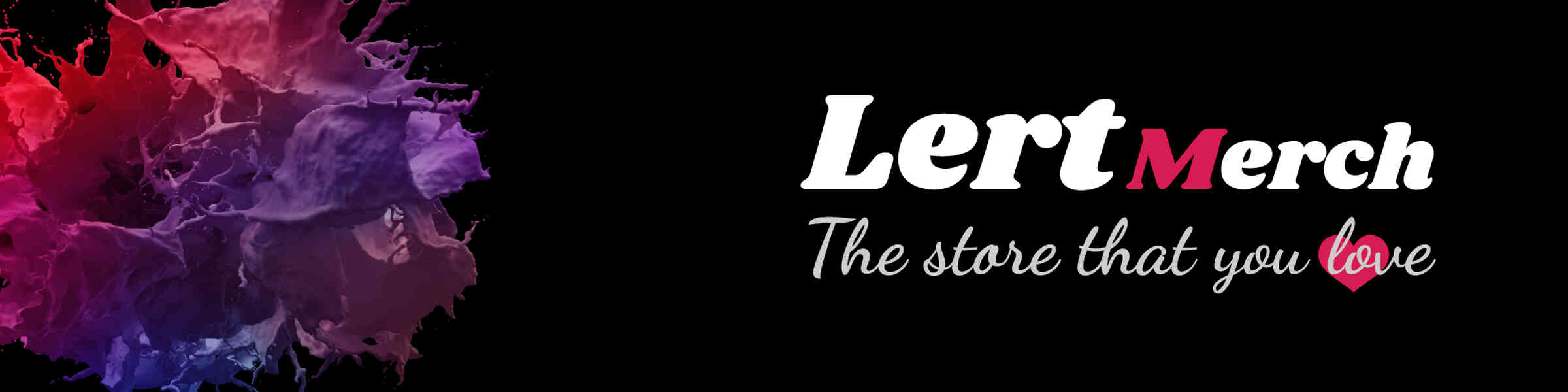 Artist shop banner image