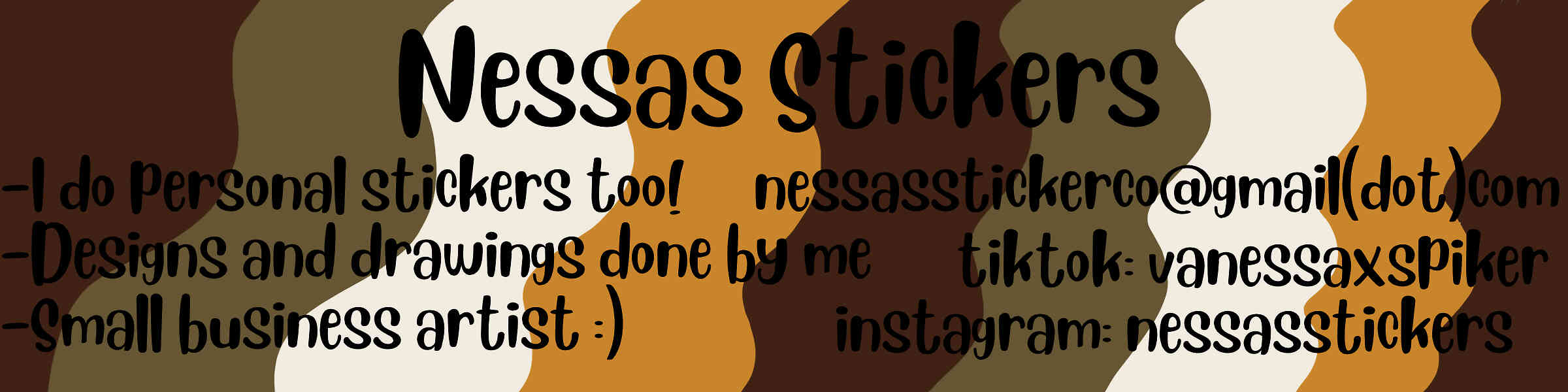 Artist shop banner image
