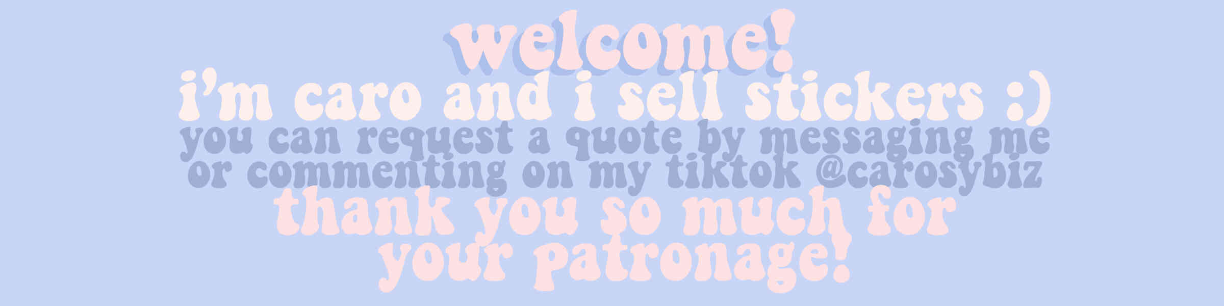 Artist shop banner image