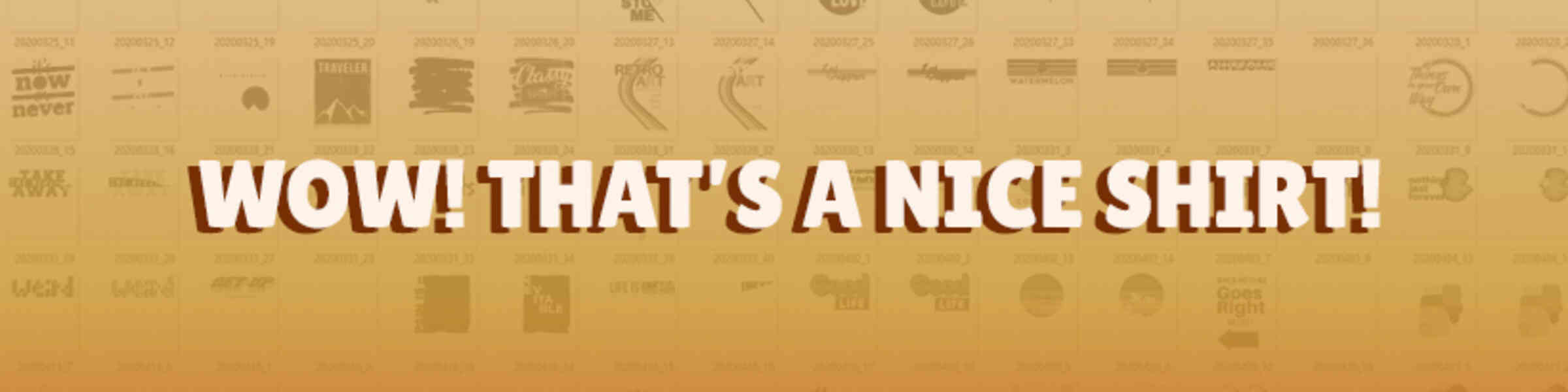 Artist shop banner image