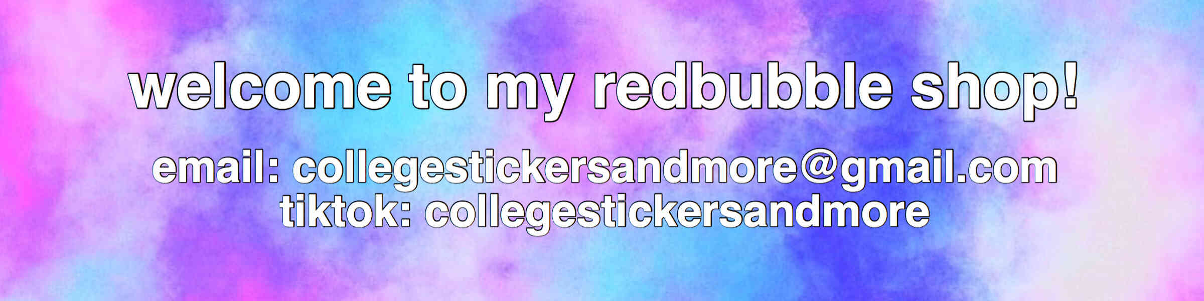 Artist shop banner image