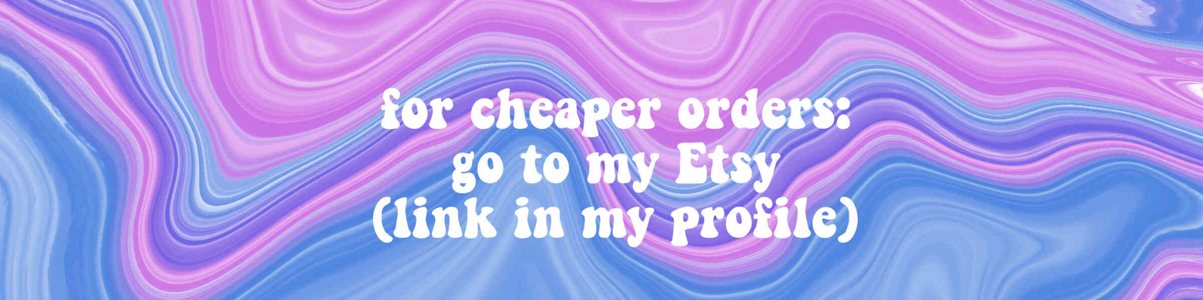 Artist shop banner image