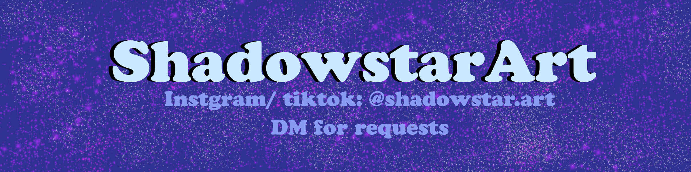Artist shop banner image