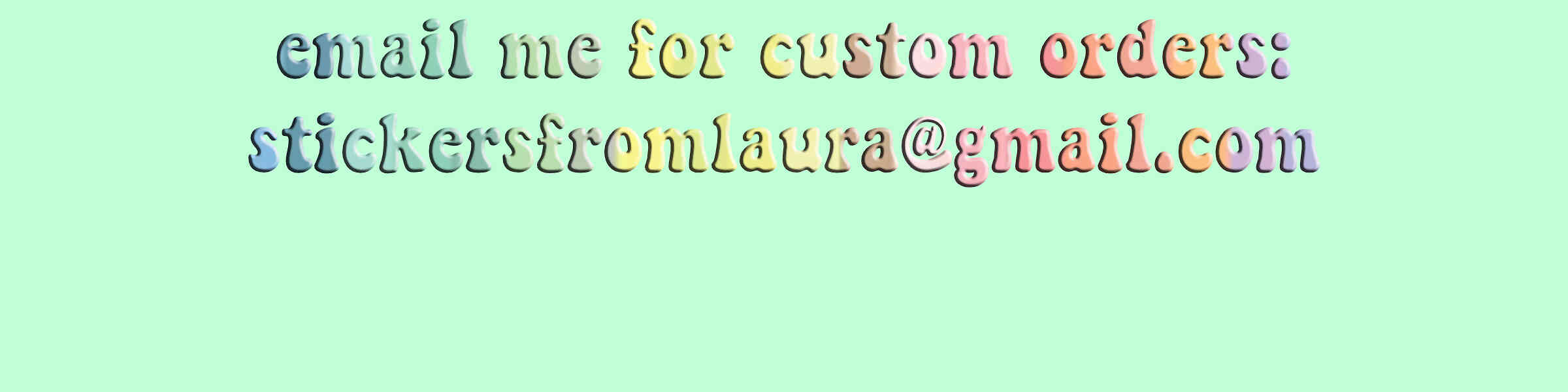 Artist shop banner image
