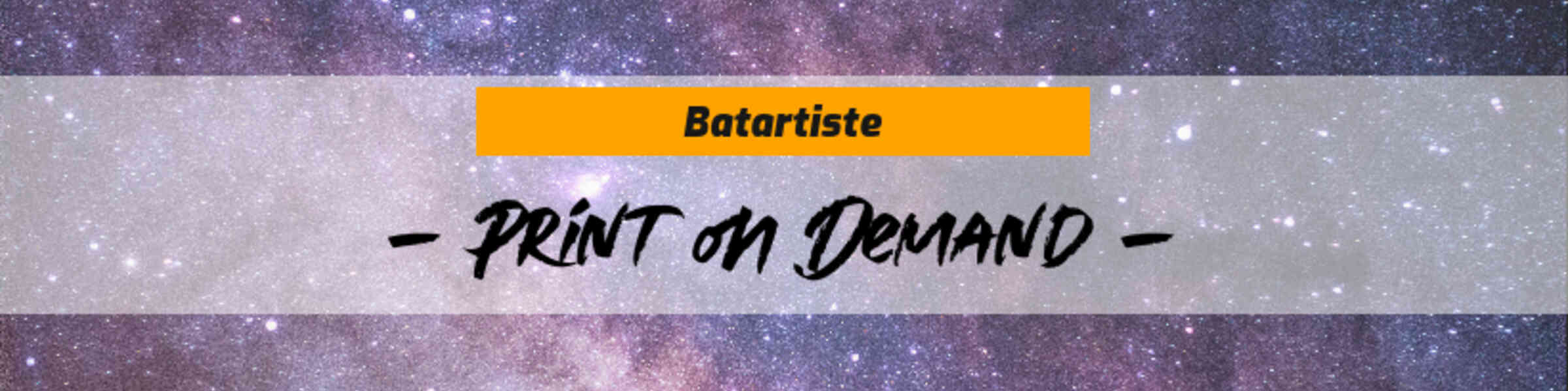 Artist shop banner image