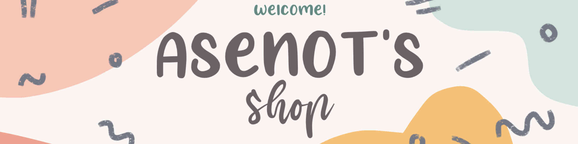 Artist shop banner image