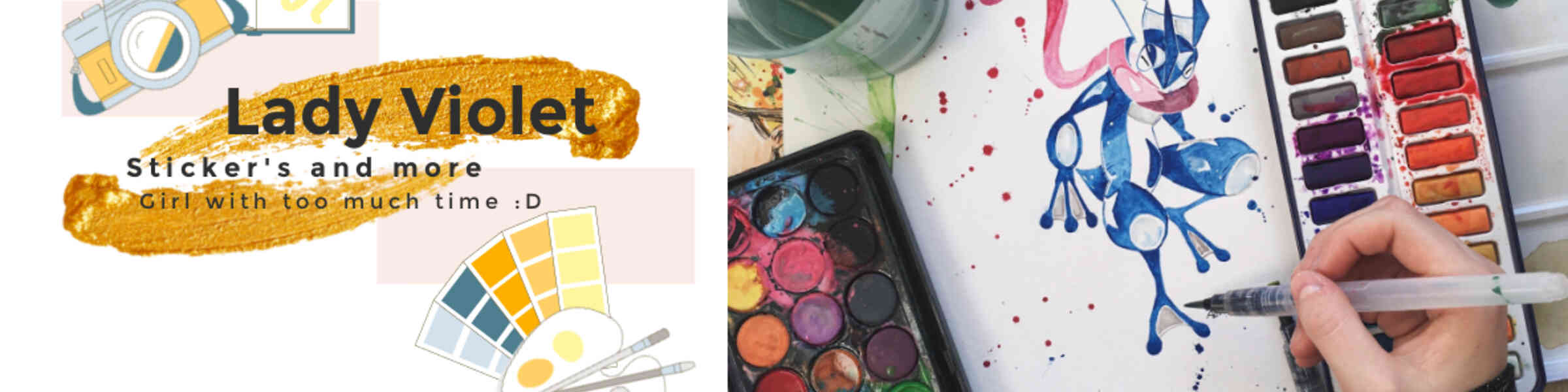 Artist shop banner image