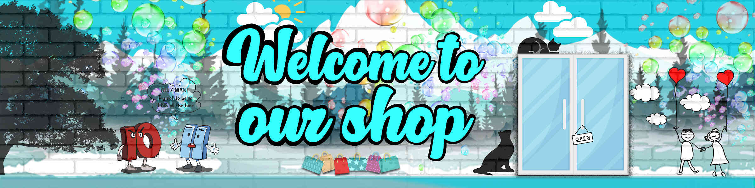 Artist shop banner image