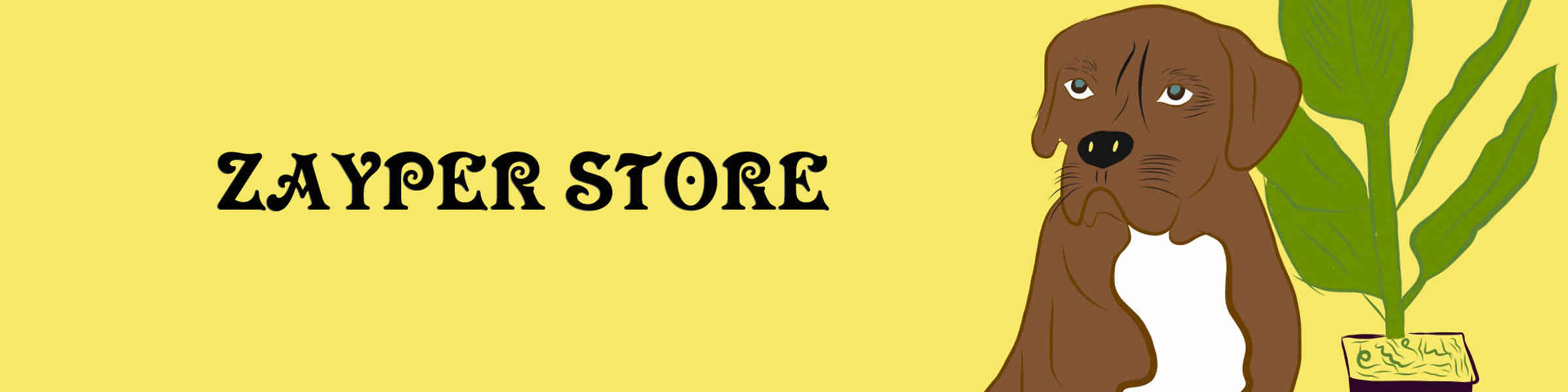 Artist shop banner image