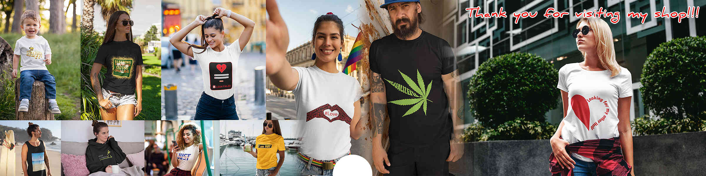 Artist shop banner image