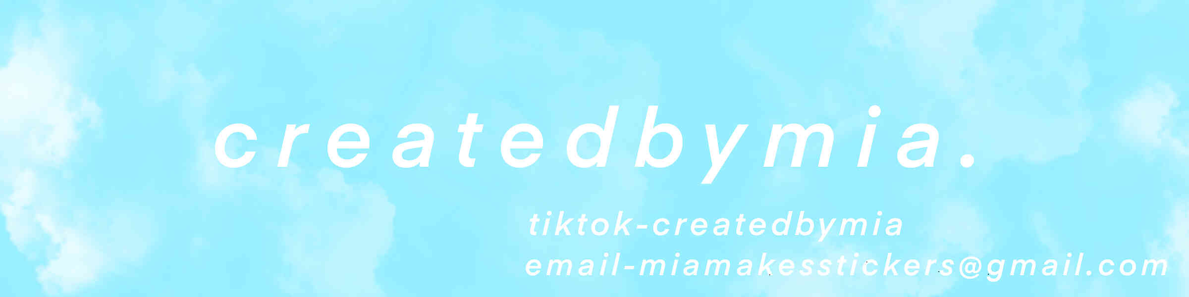 Artist shop banner image