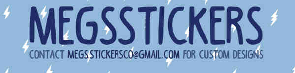 megsstickers Shop | Redbubble