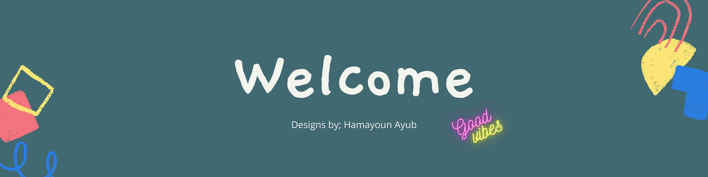 Redbubble banner for @Hamayoun