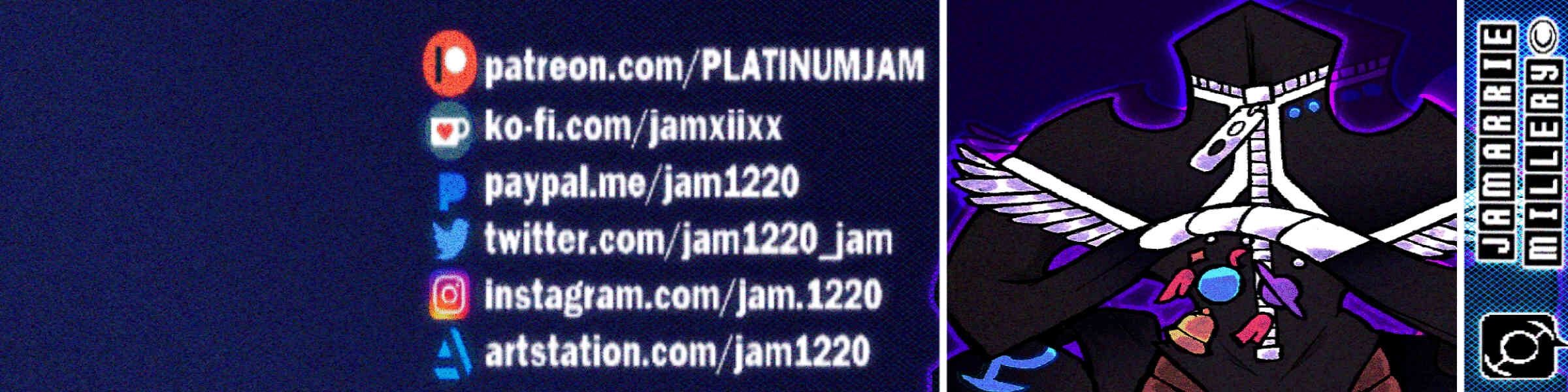 Artist shop banner image