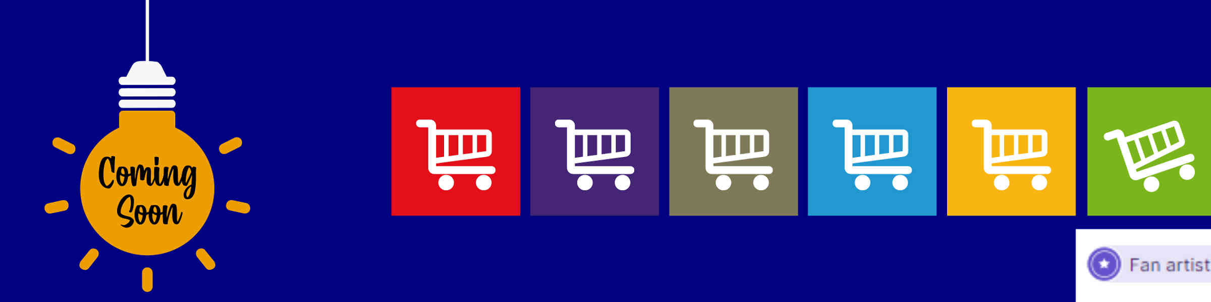 Artist shop banner image