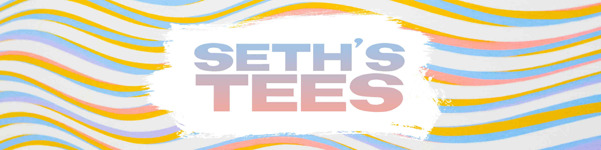 Artist shop banner image