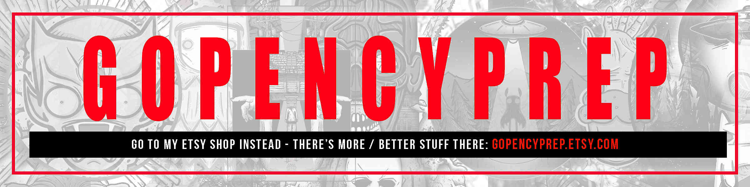 Artist shop banner image