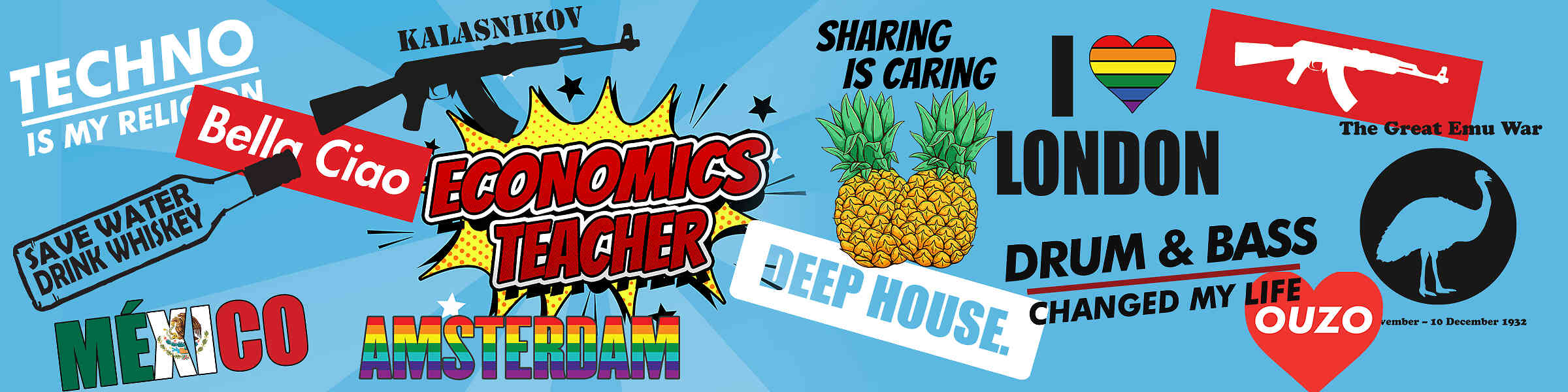 Artist shop banner image