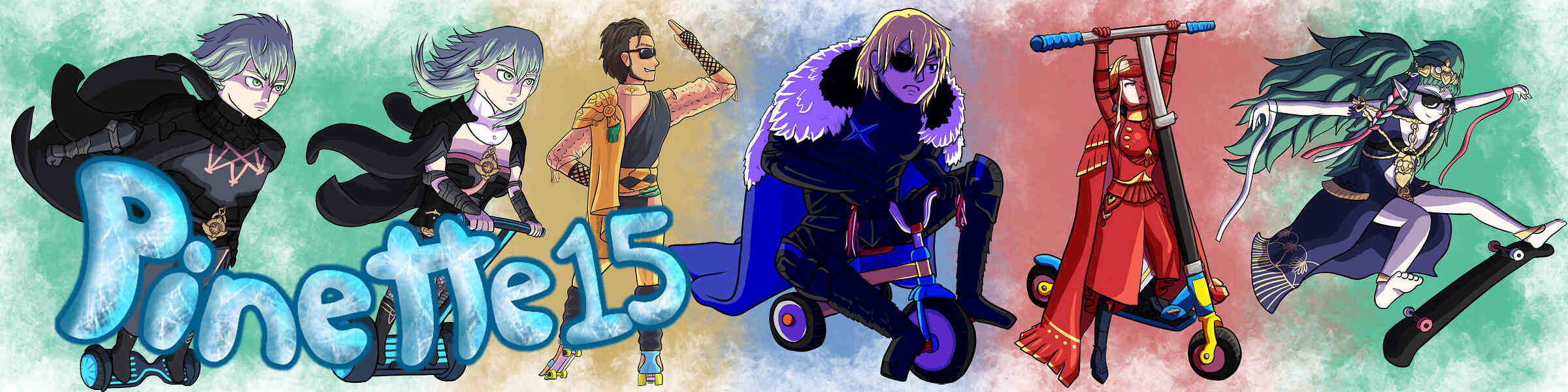 Artist shop banner image