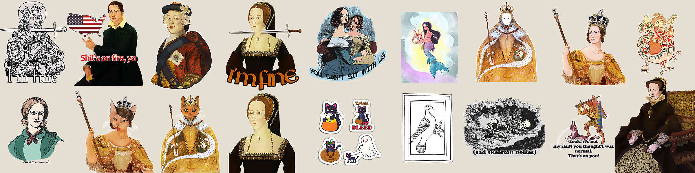 Artist shop banner image