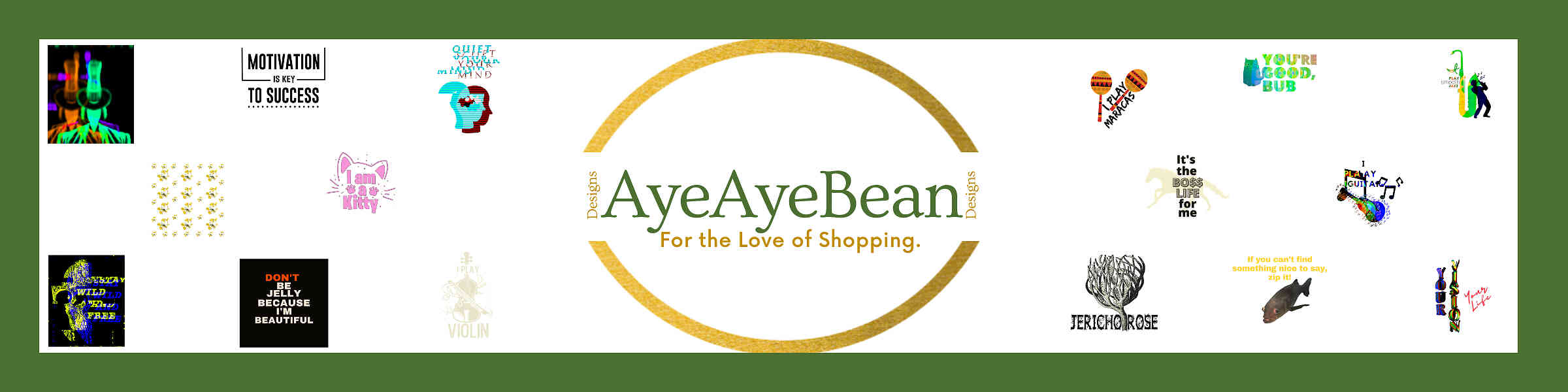 Artist shop banner image