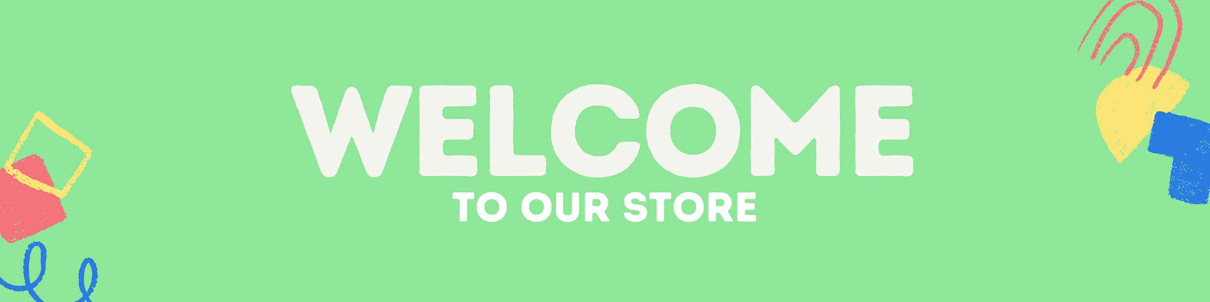 Artist shop banner image
