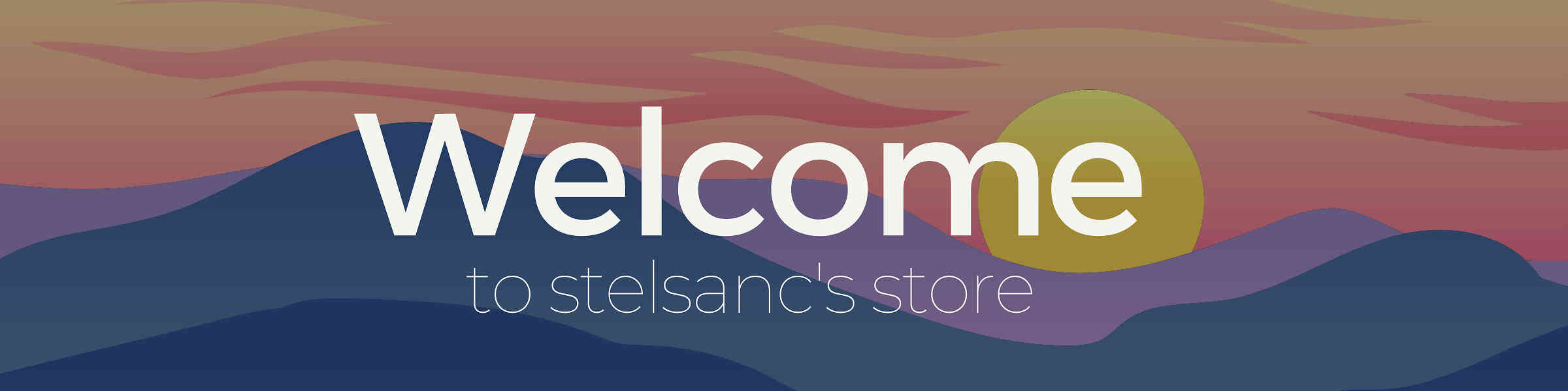 Artist shop banner image