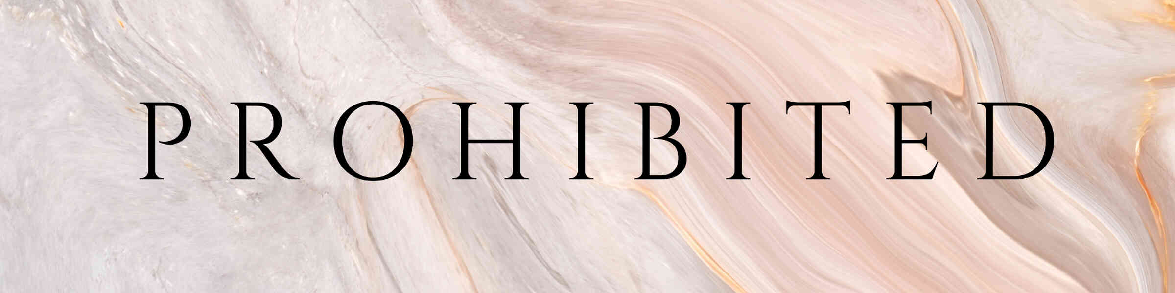 Redbubble banner for @PROHIBITED