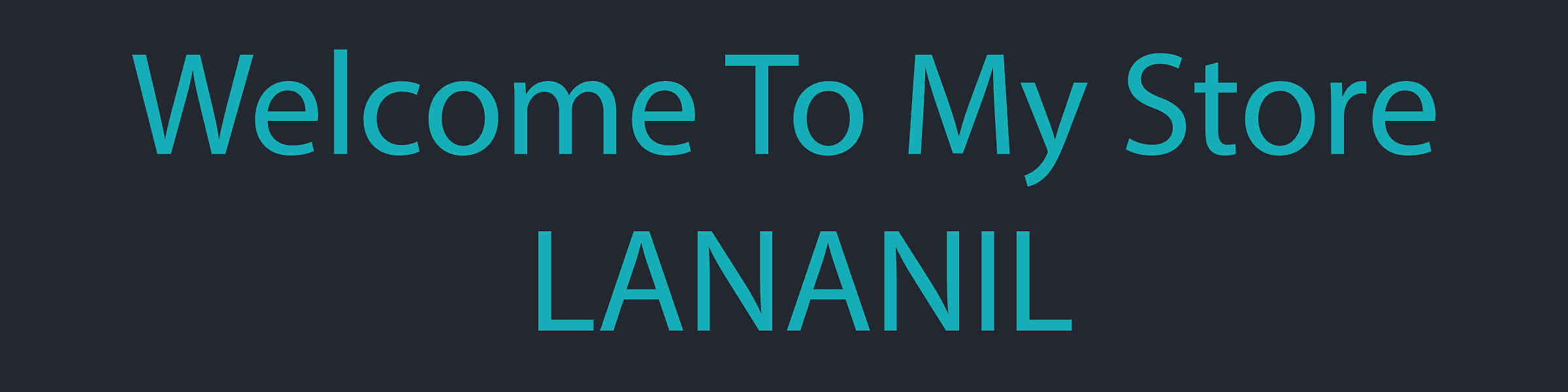 Artist shop banner image
