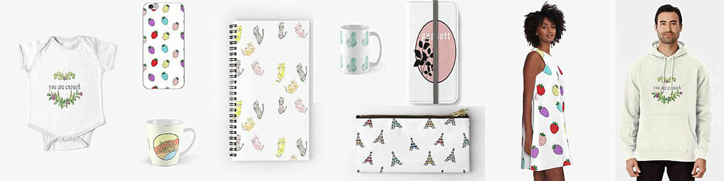 Artist shop banner image