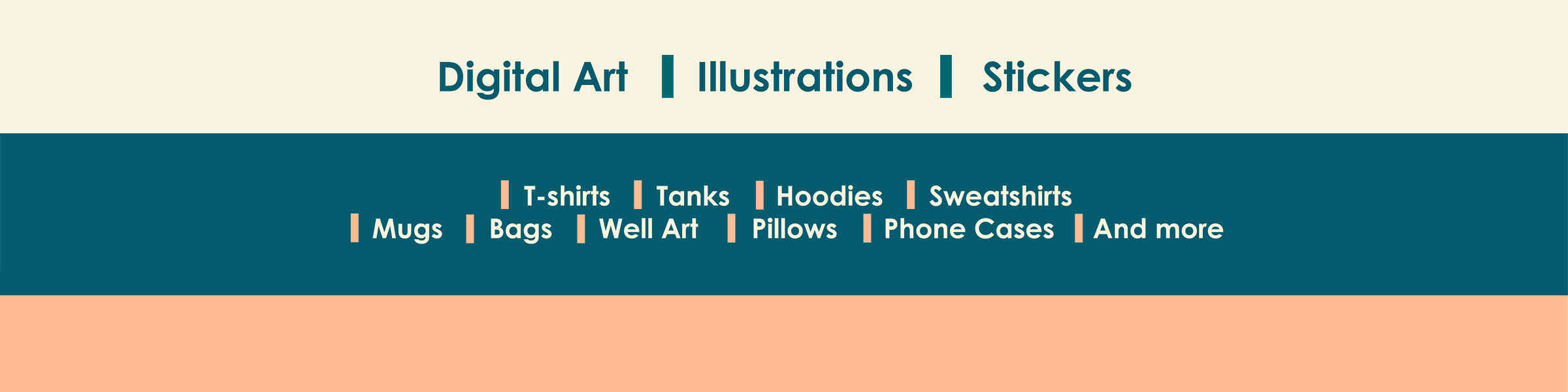 Artist shop banner image