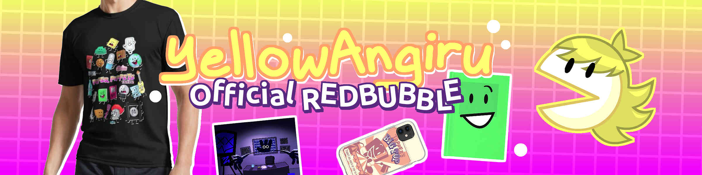 Artist shop banner image