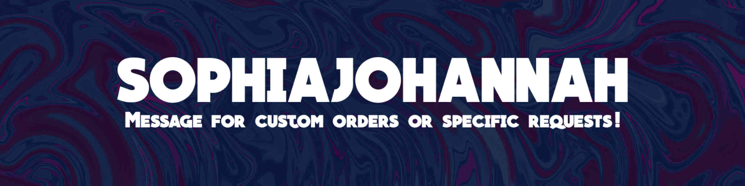 Artist shop banner image
