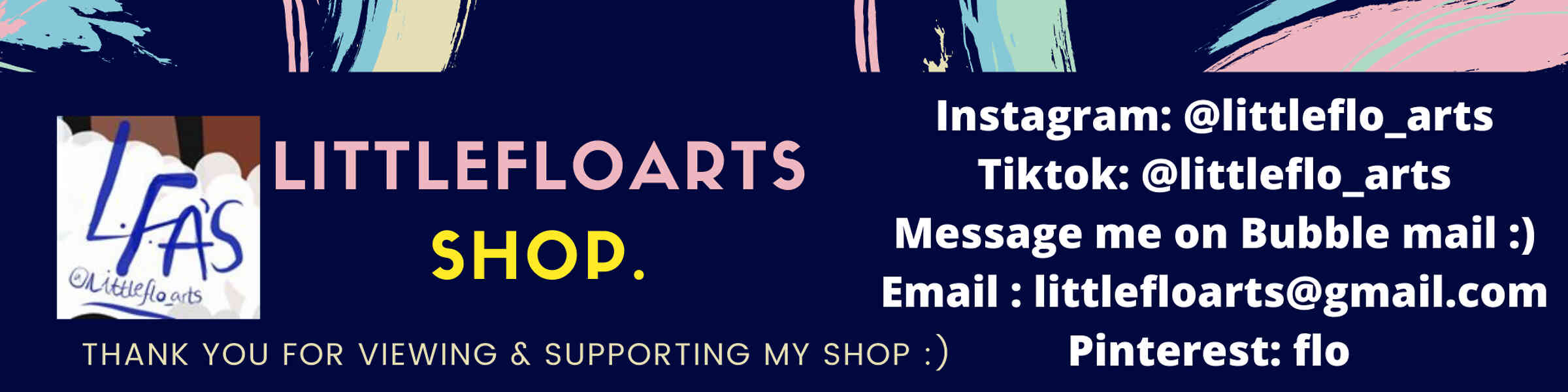 Artist shop banner image
