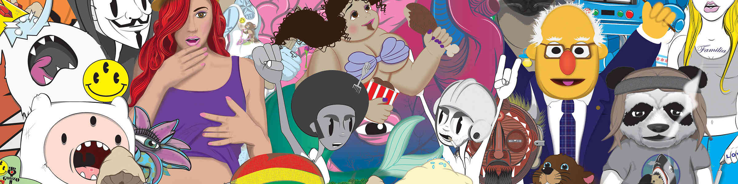 Artist shop banner image