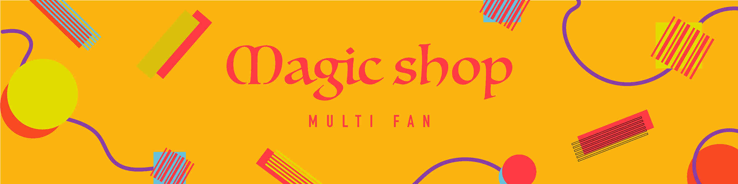 Artist shop banner image