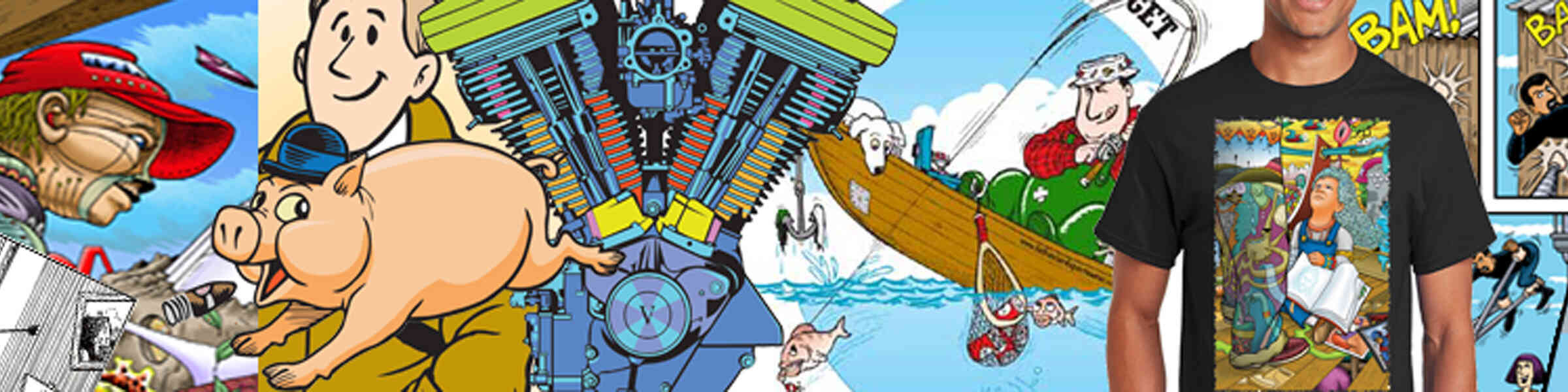 Artist shop banner image